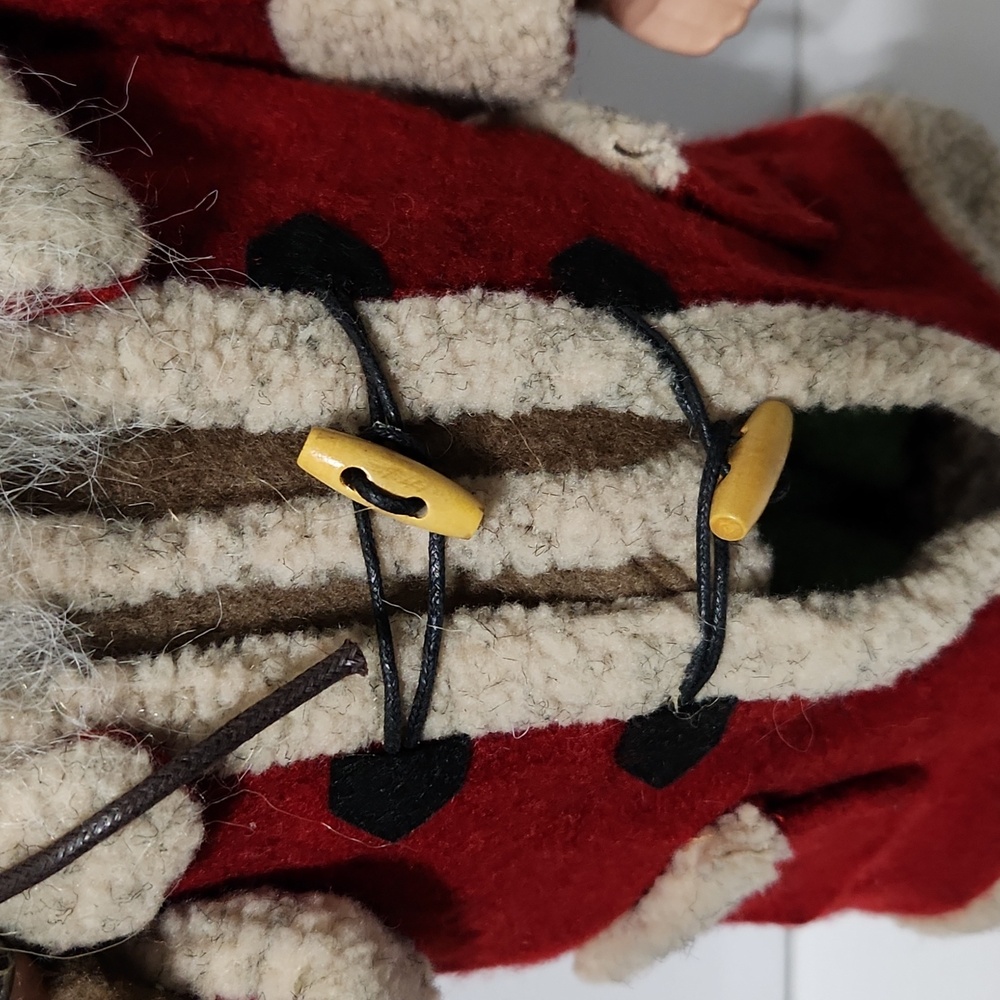 NWT Well Dressed Home 18" Standing Santa - Picture 6 of 8